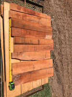 Reclaimed Curly Hawaiian Koa Boards 9@21-23”x1.5-4”x1”