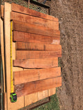 Reclaimed Curly Hawaiian Koa Boards 9@21-23”x1.5-4”x1”