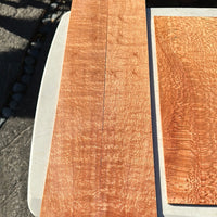 Leopardwood Silk Oak Tenor Ukulele set 4 pieces