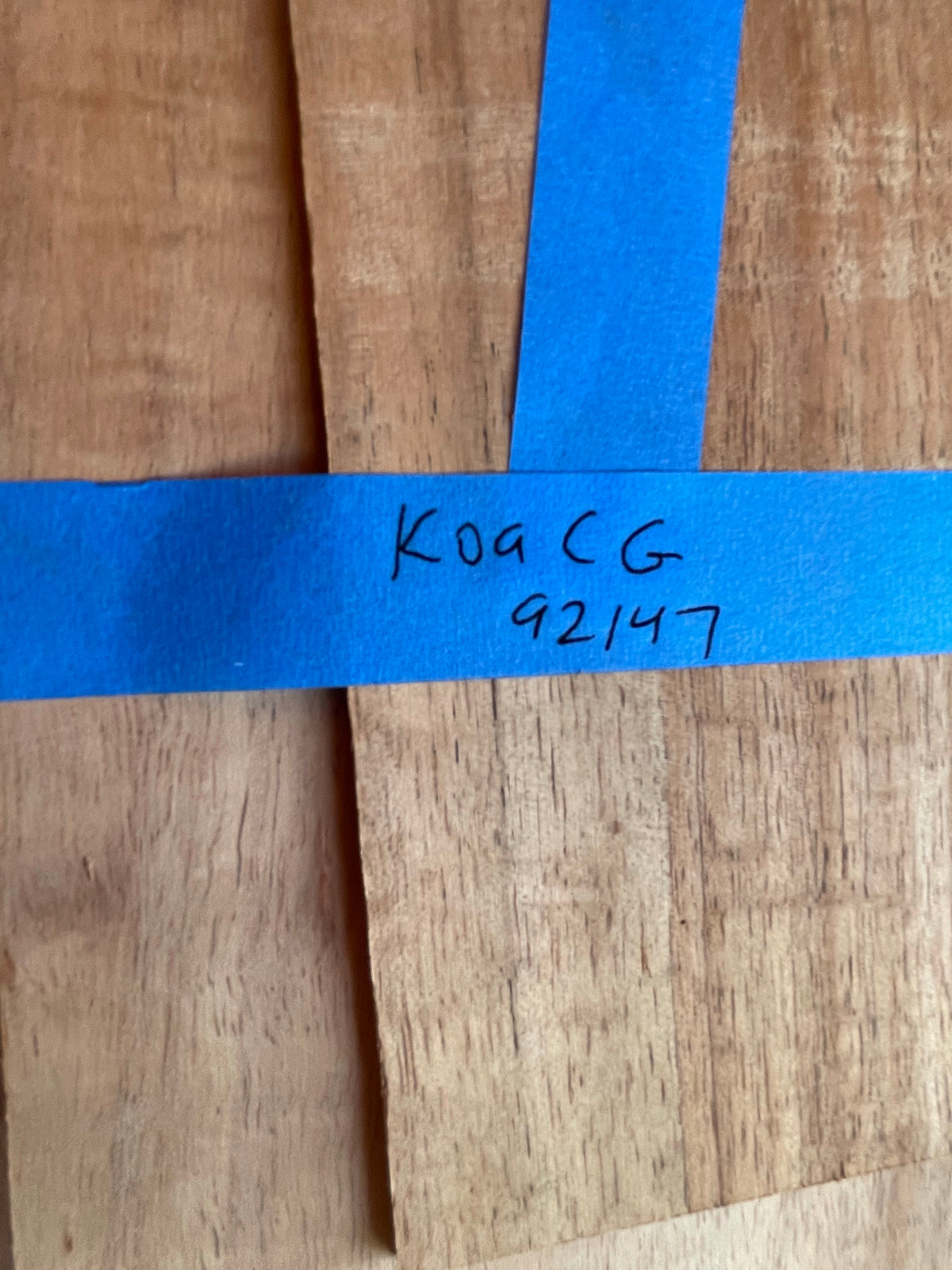 C1/OOO Classical guitar Curly Koa 5 piece set