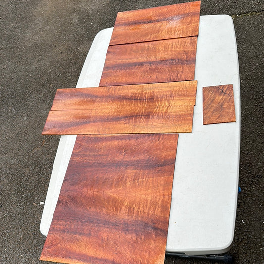 3A Koa Soprano Ukulele 6pc set