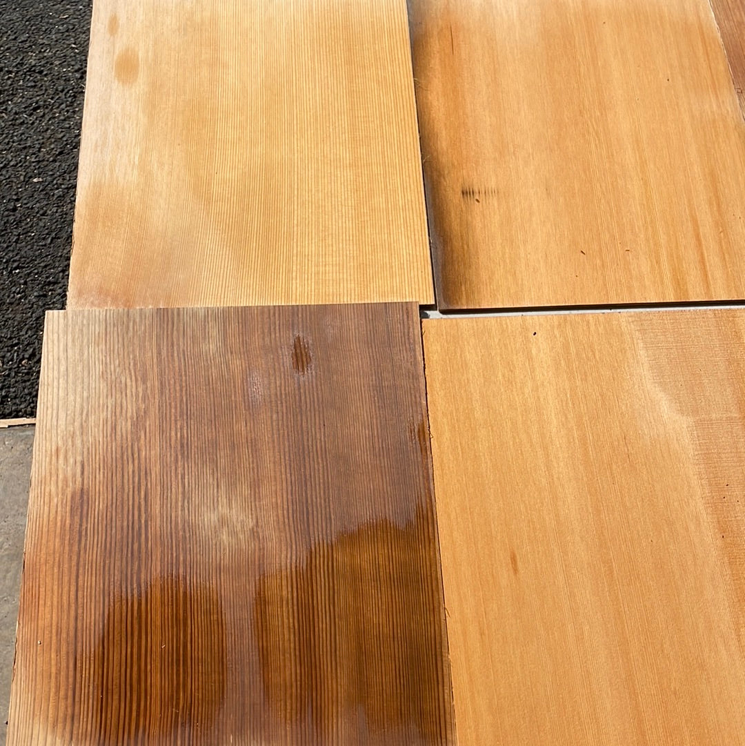 Reclaimed Western Red Cedar Single piece Soprano Ukulele top