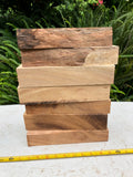 Reclaimed Mango, Earpod, Koa knife handle blanks 7@9-10”x3-4”x7/4”