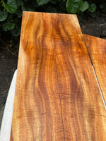 4A Curly Hawaiian Koa Jumbo Guitar 4 piece set