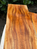 4A Curly Hawaiian Koa Jumbo Guitar 4 piece set