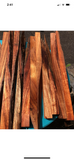 Reclaimed Figured Hawaiian Koa Turning Blanks 10@17-24”x1”x1”