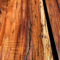 Rustic Distressed Live Edge Figured Koa boards 5@18-24”x2-6.5”x5/8-1”