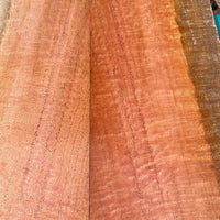 Curly Cuban Mahogany Tenor Ukulele 6pc