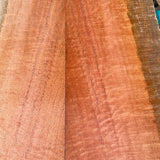 Curly Cuban Mahogany Tenor Ukulele 6pc