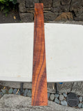 5A Curly Koa Instrument Binding 34 3/4”x3 1/4”x5mm