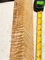 Curly Mango Pool Cue Blank 24”x2”x2”