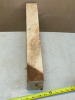 Reclaimed Mango pool cue turning blank 24”x2 3/4”x2 3/4”