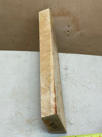 Reclaimed Mango wood pool cue turning blank 24”x3”x1 7/8”