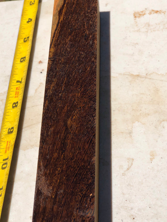 Pheasant wood spindle/pool cue turning blank 22”x1.5”x1.5”