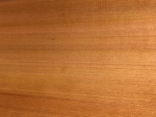 Recycled Reclaimed Western Red Cedar FSC Single Piece Tenor Top