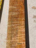 Ultra Curly Mango spindle/pool cue turning blank 19”x7/4”x2”