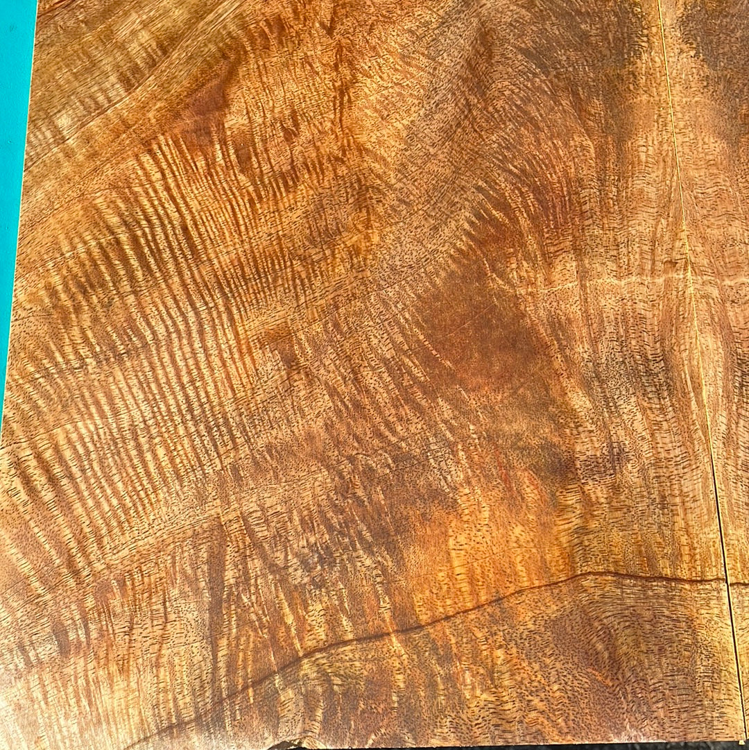 Curly Mango Electric Guitar Top