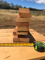 Reclaimed Curly Hawaiian Koa Boards 9@21-23”x1.5-4”x1”