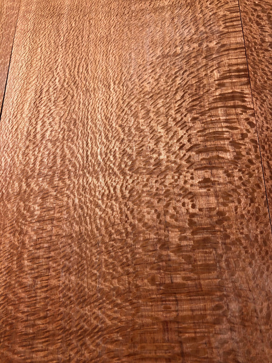 Leopardwood Silk Oak Jumbo Guitar set 4 pieces