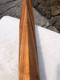 Curly Koa Pool Cue Turning Blank 24”x1 7/8”x1 7/8”