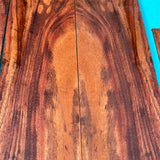 Curly Koa Parlor Guitar 4 piece