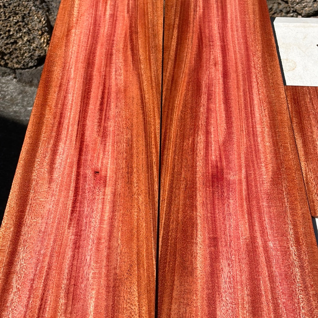 African Mahogany Jumbo Guitar 4pc set