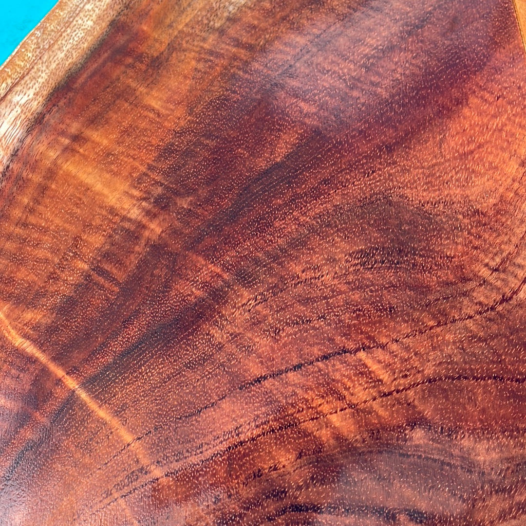 Curly Koa Electric Guitar Top