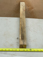 Reclaimed Mango pool cue turning blank 24”x2”x1 7/8”