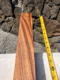 Curly Koa Pool Cue Turning Blank 24”x1 7/8”x1 7/8”