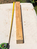 Ultra Curly Mango spindle/pool cue turning blank 24”x2”x2”