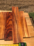 Reclaimed Curly Koa boards 8@10-23”x3-5.5”x1”