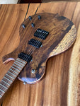 Pheasant Wood Minotaur Custom Electric Guitar