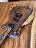 Pheasant Wood Minotaur Custom Electric Guitar