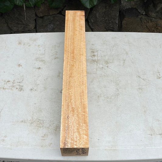 Mango Ukulele Neck/Turning Blank 19 7/8”x2.5”x2 5/8”