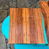 4A Premium Koa Jumbo Guitar 4 piece set