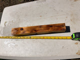 Curly Koa Pool Cue Blank 14 3/4”x2”x1 7/8”