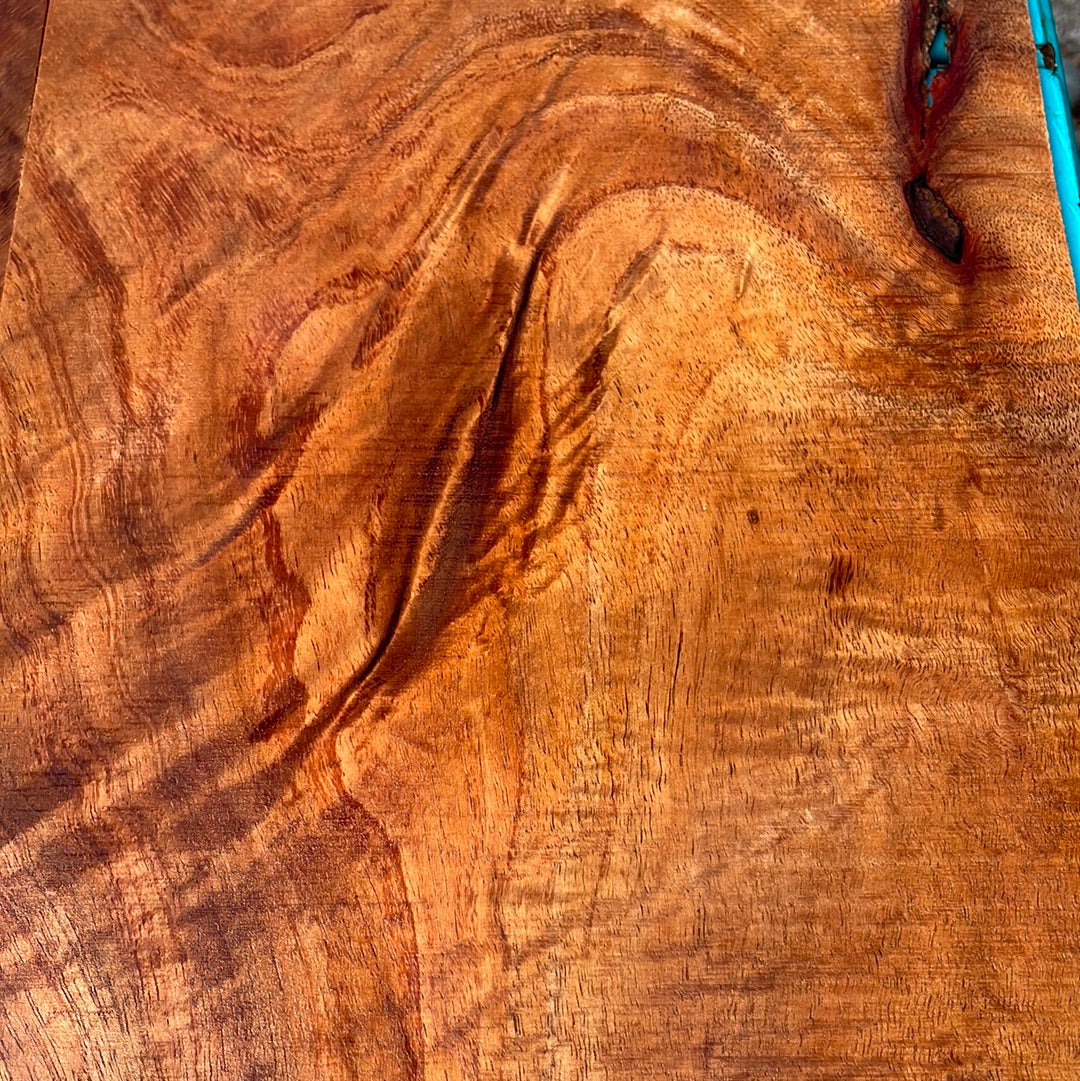 Curly Koa Electric Guitar Top