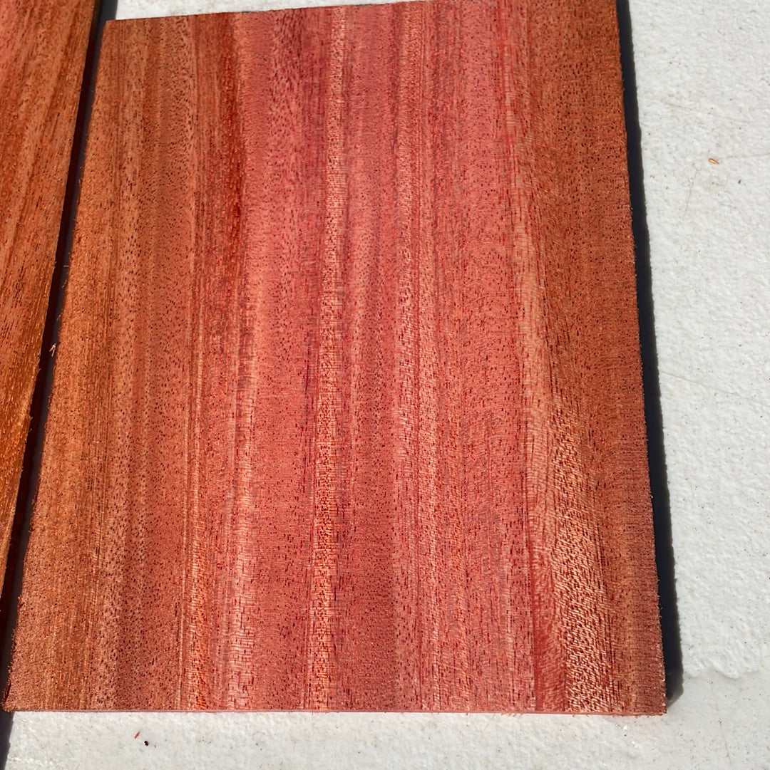African Mahogany 4pc Tenor Ukulele set