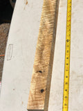 Curly Mango Pool Cue Blank 24”x2”x2”