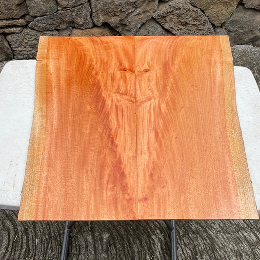 Cuban Mahogany Electric Guitar Top 2 pc