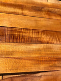 Reclaimed Curly Hawaiian Koa Boards 9@21-23”x1.5-4”x1”