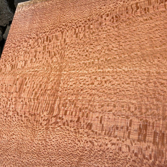 Leopardwood Silk Oak Jumbo Guitar set 4 pieces