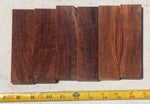 Figured Koa Knife Scales 3 pack/6 pieces