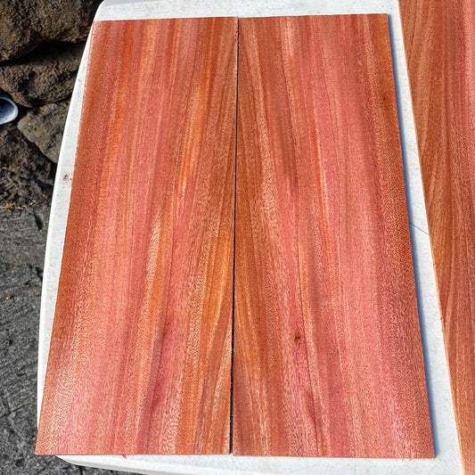 African Mahogany 4pc Tenor Ukulele set