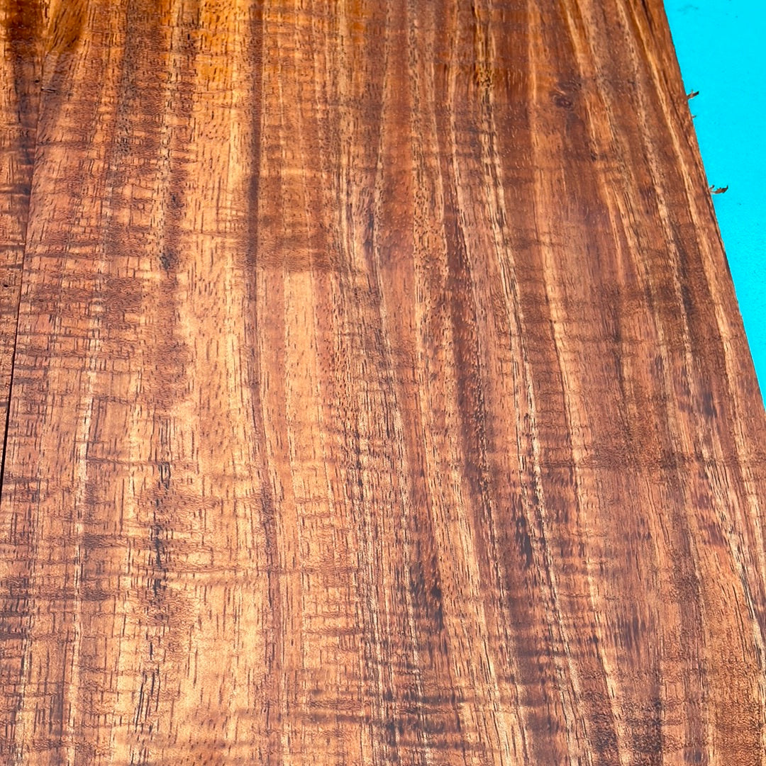 4A Curly Koa Jumbo Guitar 4 piece set