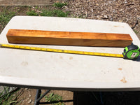 Curly Koa Pool Cue Blank 24”x2”x1 7/8”