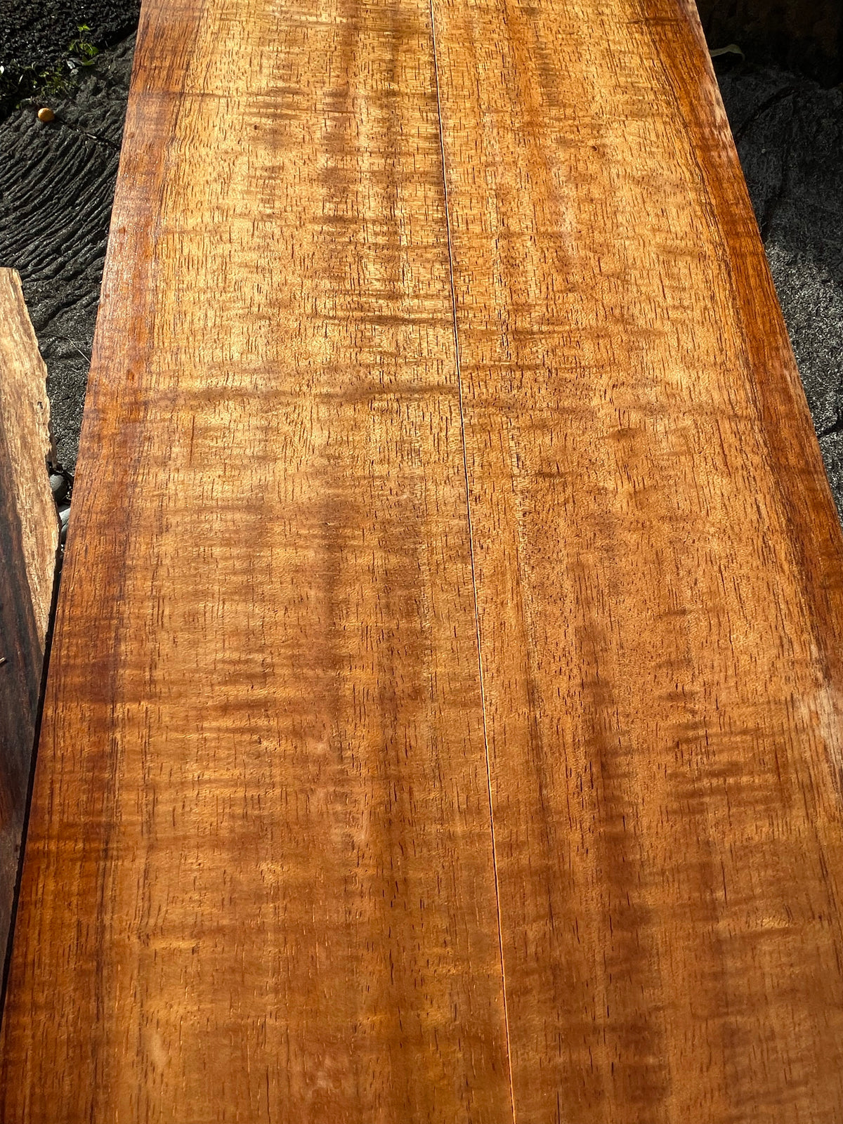 C1/OOO Classical guitar Curly Koa 5 piece set