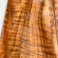 Curly Sugi Acoustic Guitar Top 2@22.5”x9”x4mm