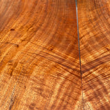 Premium Koa Parlor Guitar Top