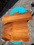 C1/OOO Classical guitar Curly Koa 5 piece set